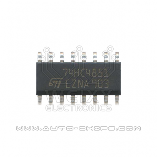 74HC4851 chip use for automotives