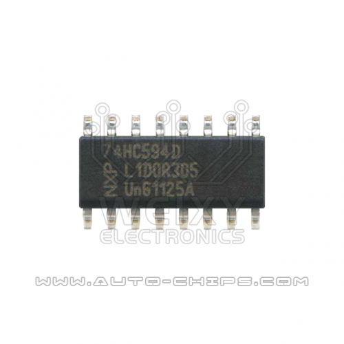 74HC594D chip use for automotives